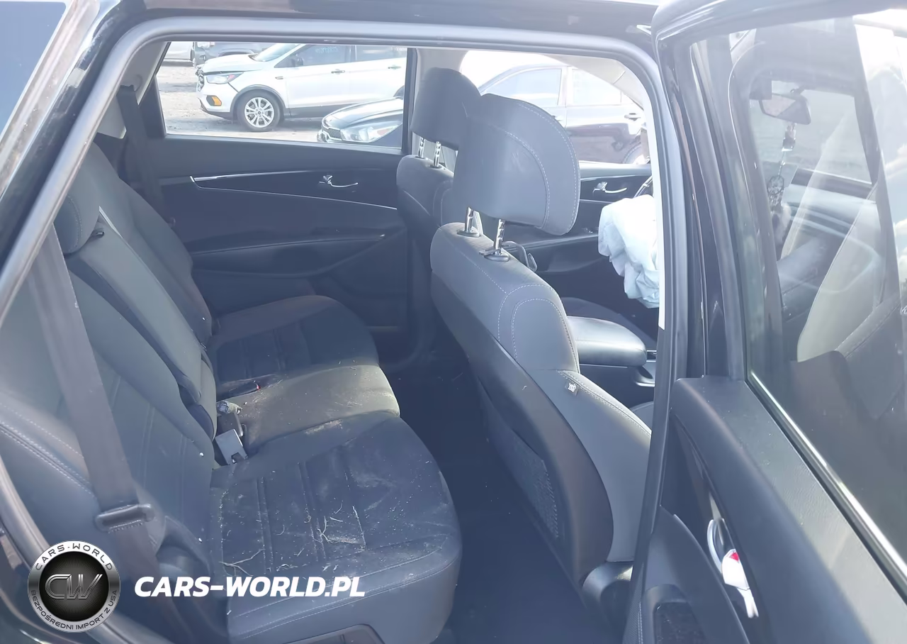 2017 Kia Sorento 2.4L Lx VIN:5XYPG4A37HG287918 - 8