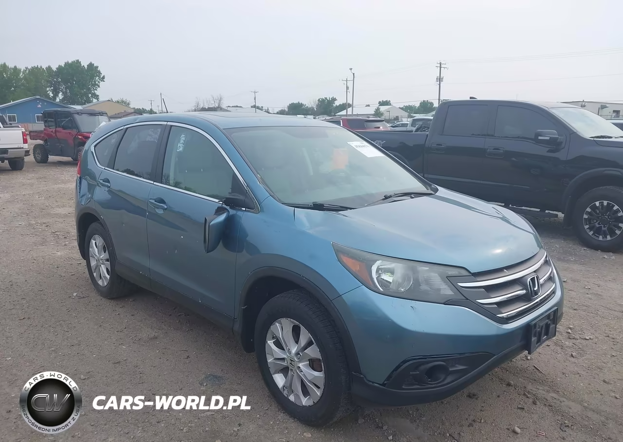 2013 Honda Cr-V Ex