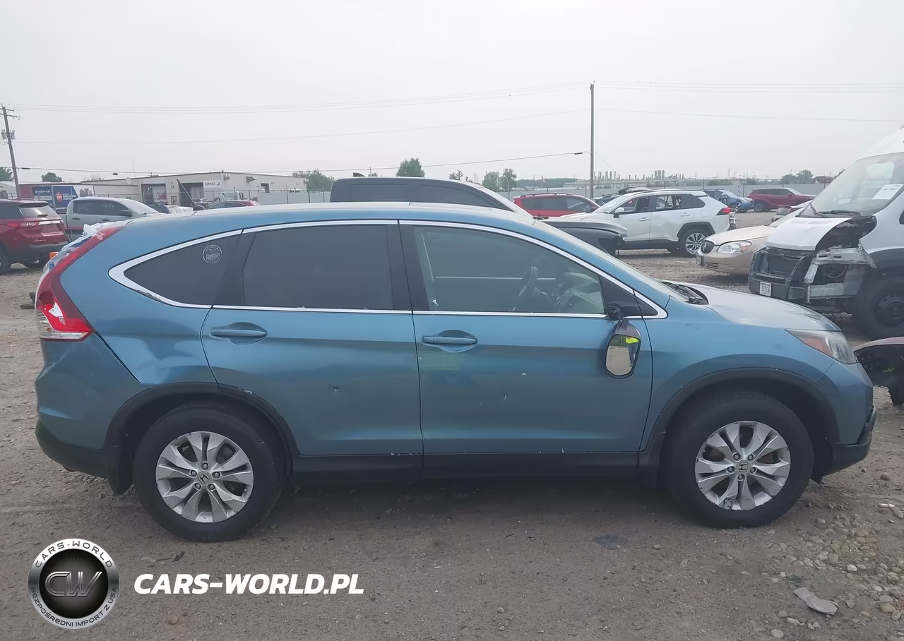 2013 Honda Cr-V Ex VIN:5J6RM4H58DL086255 - 13