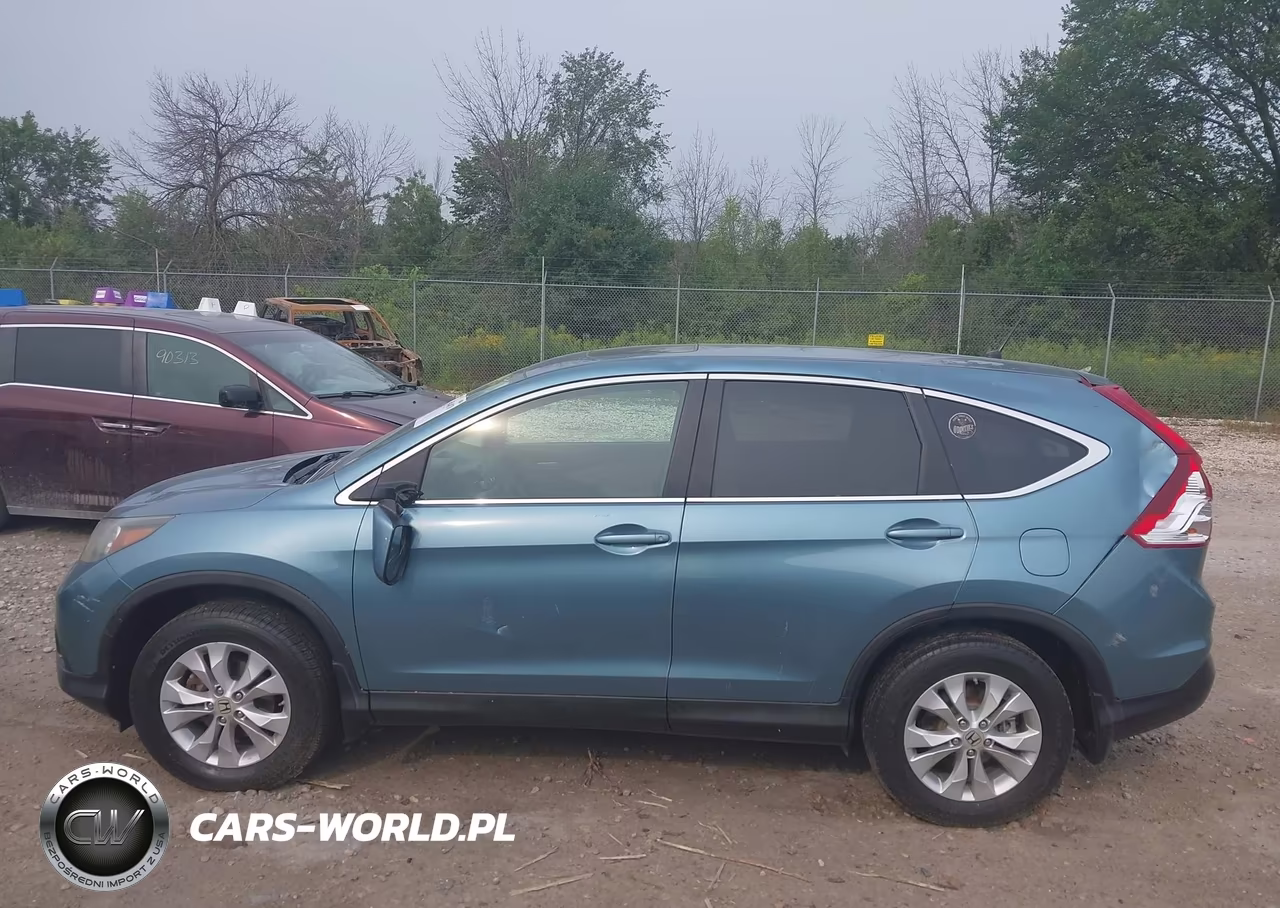 2013 Honda Cr-V Ex VIN:5J6RM4H58DL086255 - 14