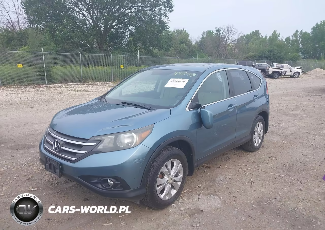 2013 Honda Cr-V Ex VIN:5J6RM4H58DL086255 - 2