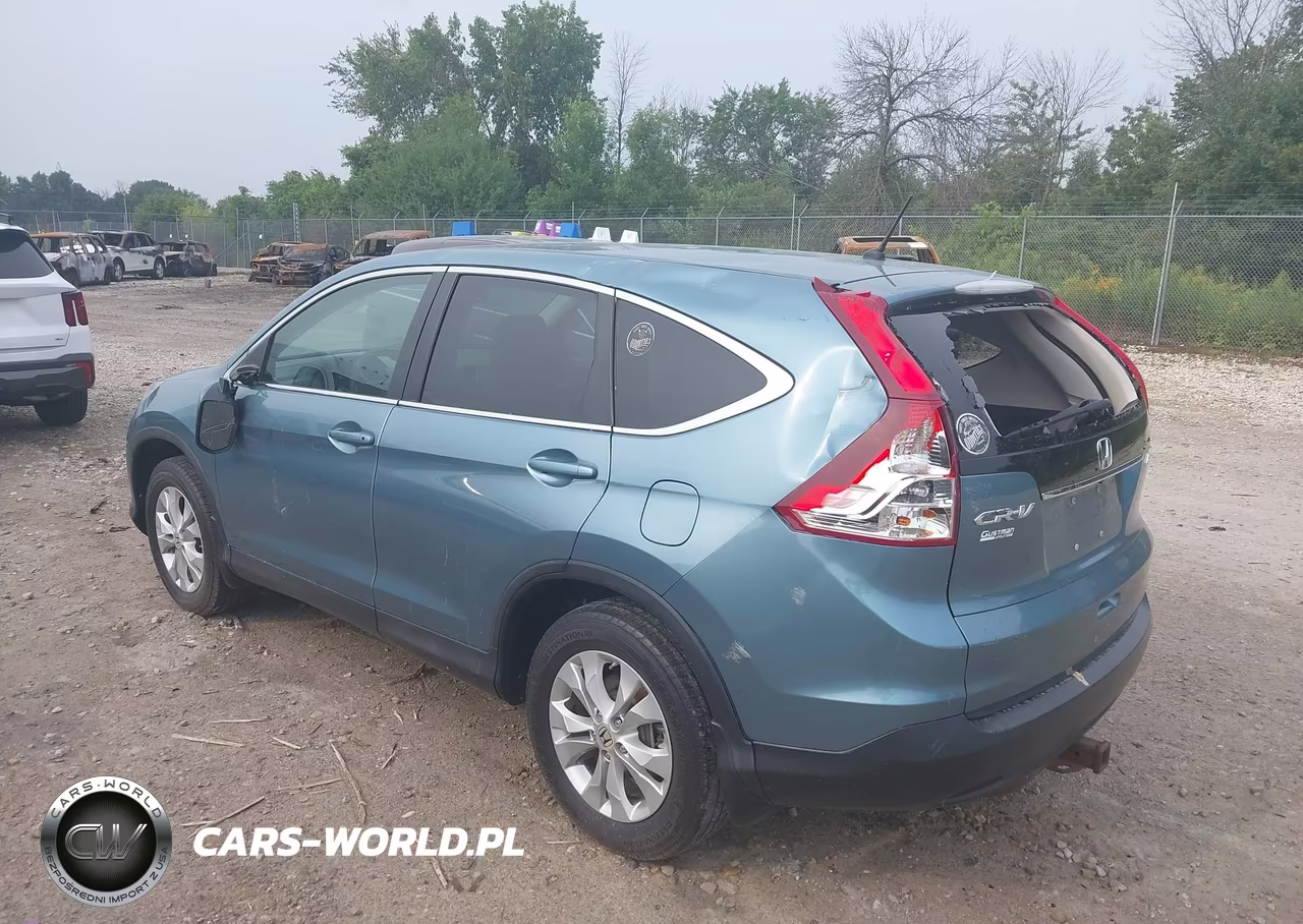 2013 Honda Cr-V Ex VIN:5J6RM4H58DL086255 - 3