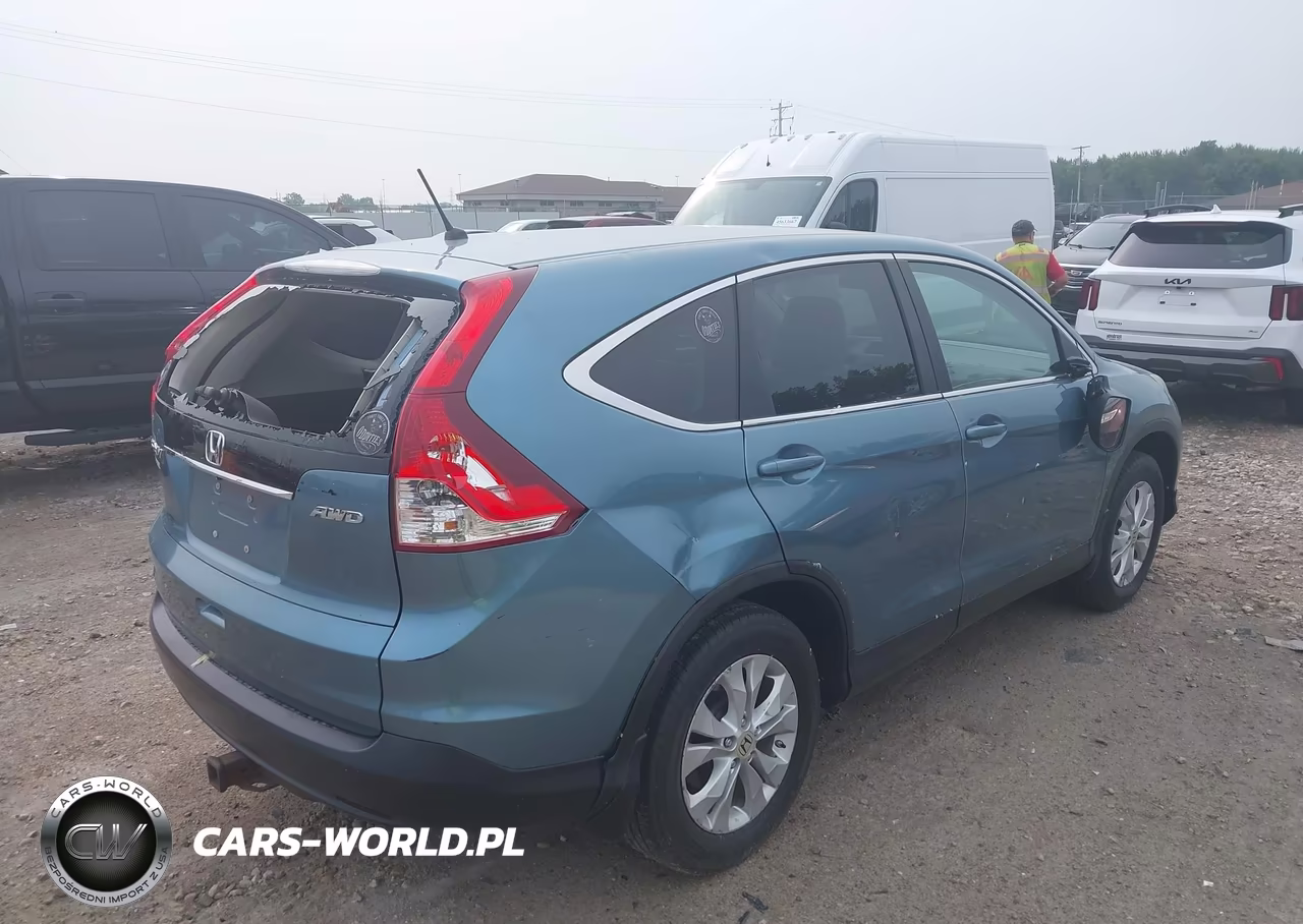 2013 Honda Cr-V Ex VIN:5J6RM4H58DL086255 - 4