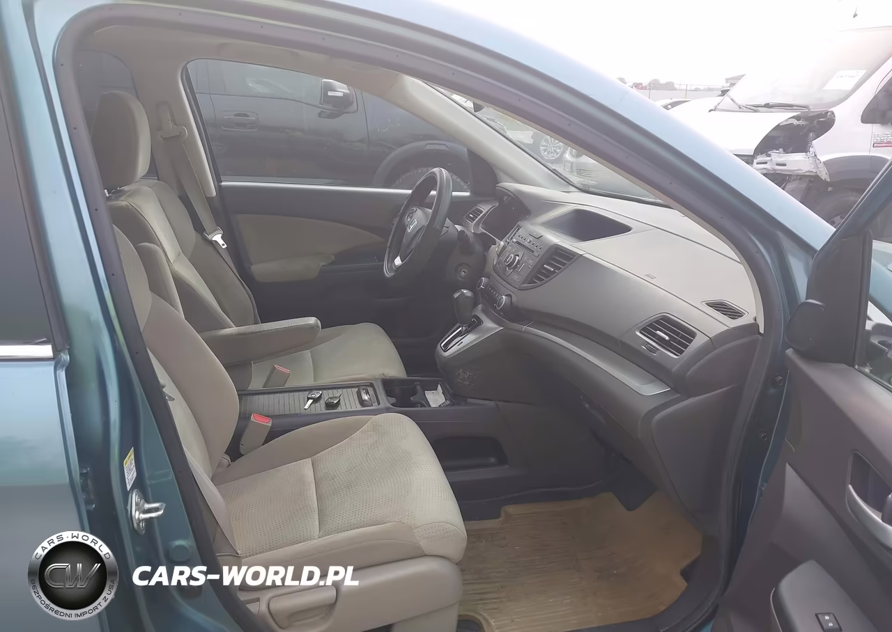 2013 Honda Cr-V Ex VIN:5J6RM4H58DL086255 - 5