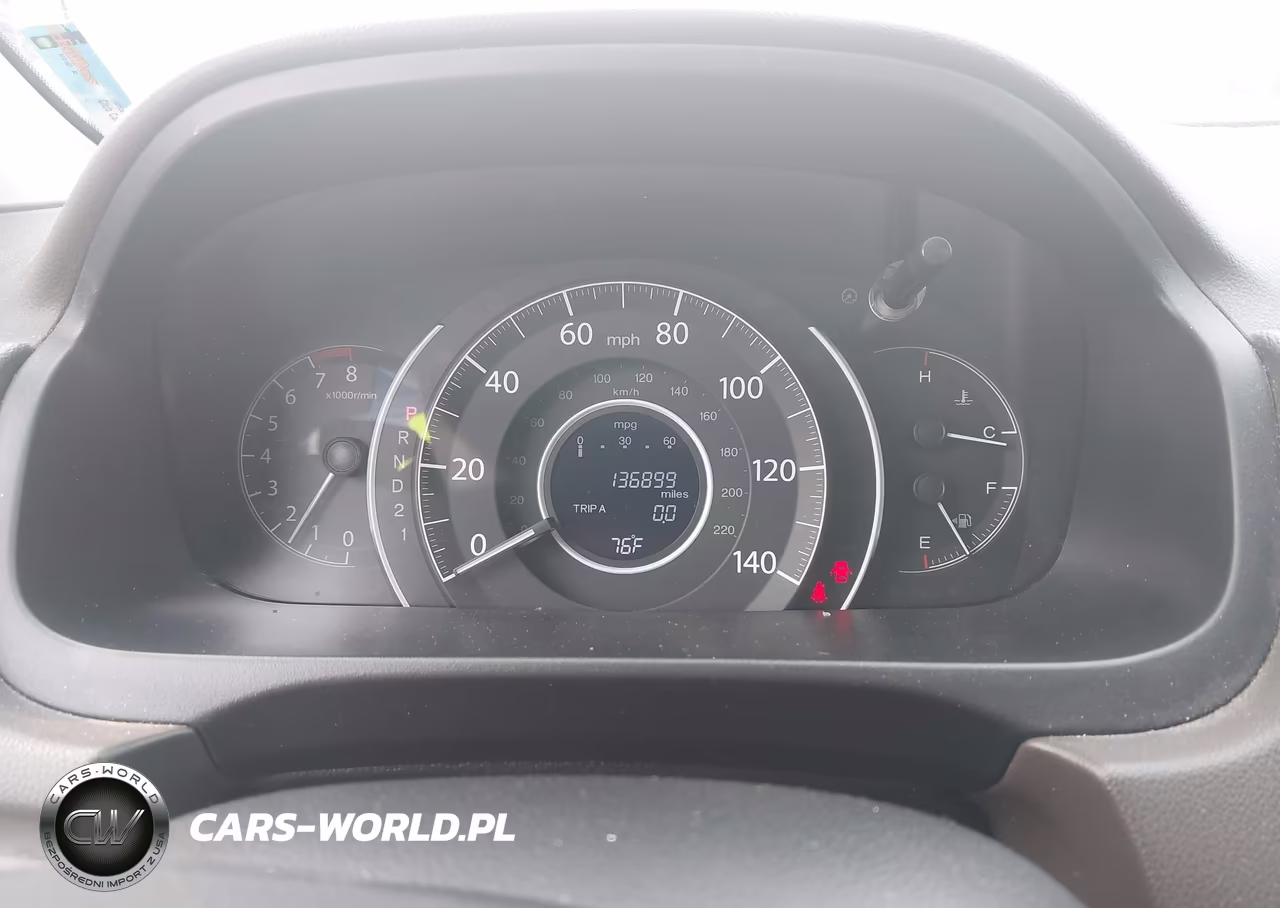 2013 Honda Cr-V Ex VIN:5J6RM4H58DL086255 - 7