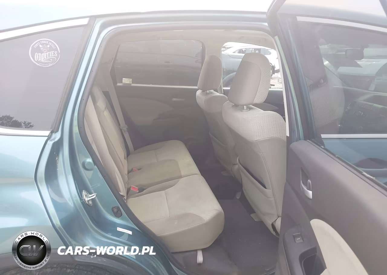 2013 Honda Cr-V Ex VIN:5J6RM4H58DL086255 - 8