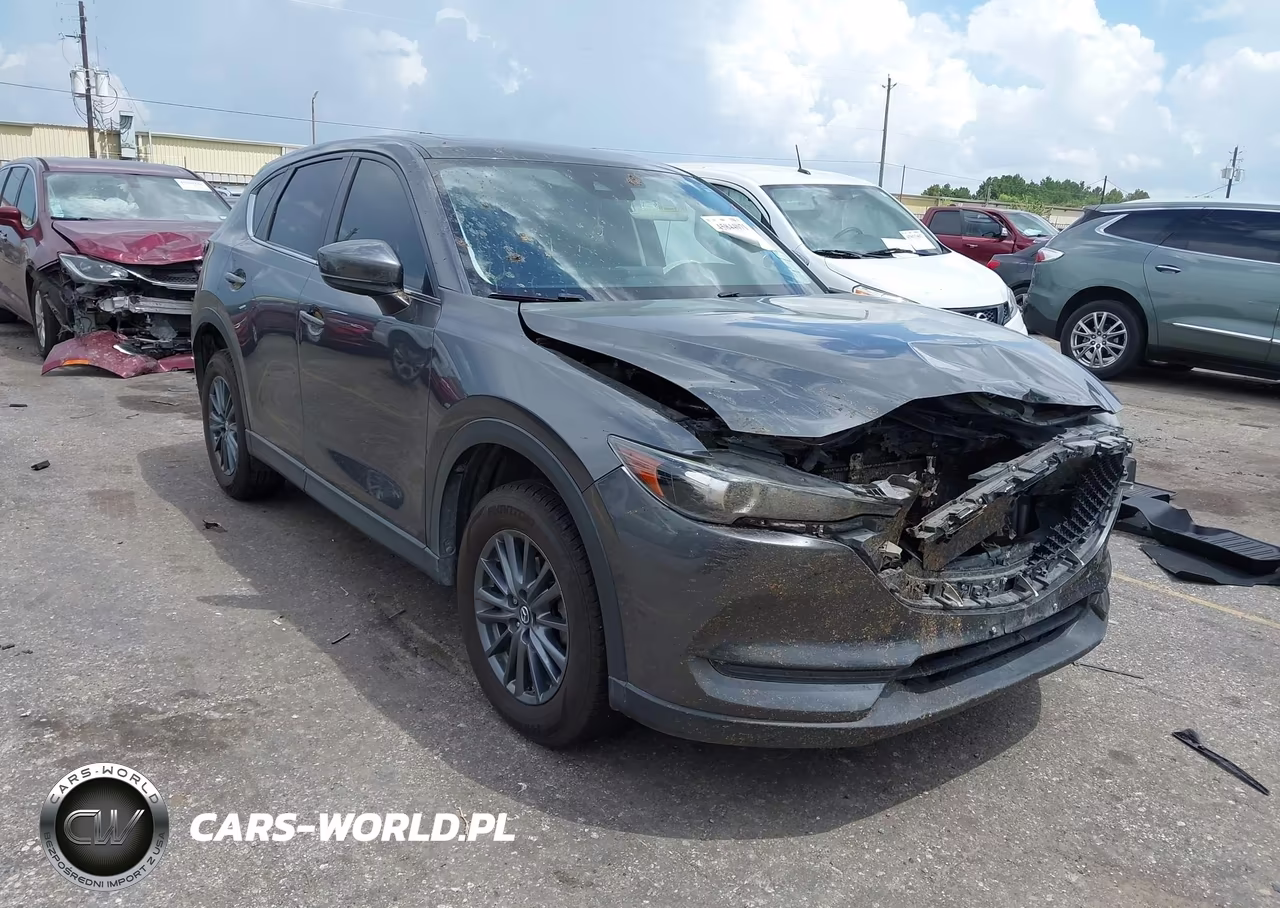 2020 Mazda Cx-5 Touring VIN:JM3KFACM9L0726107 - 1