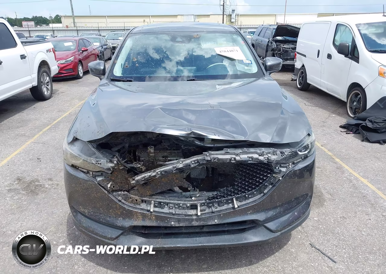 2020 Mazda Cx-5 Touring VIN:JM3KFACM9L0726107 - 12