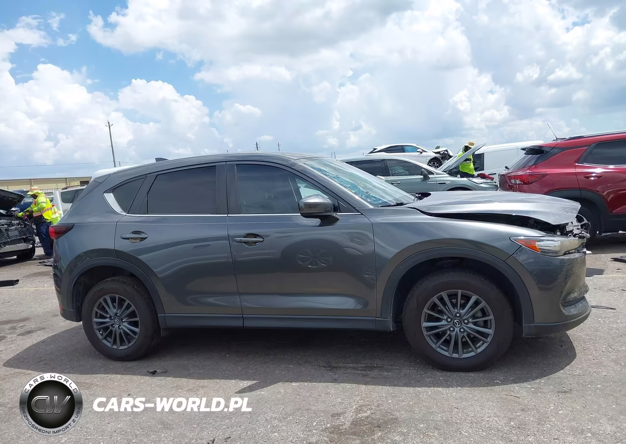 2020 Mazda Cx-5 Touring VIN:JM3KFACM9L0726107 - 13