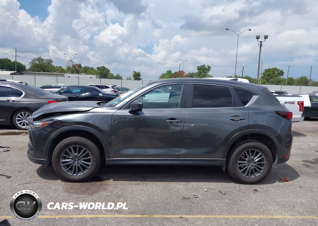 2020 Mazda Cx-5 Touring VIN:JM3KFACM9L0726107 - 14