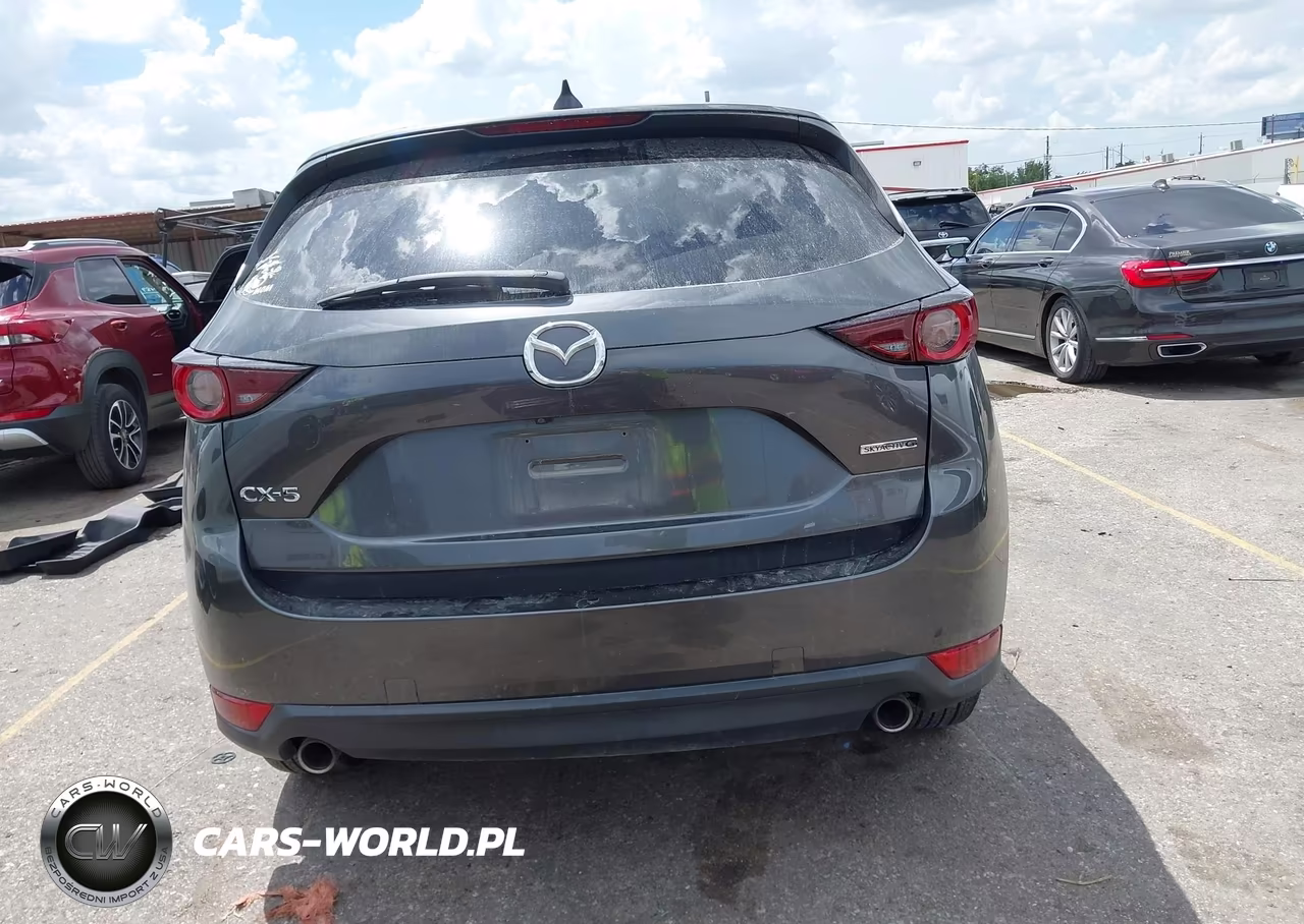 2020 Mazda Cx-5 Touring VIN:JM3KFACM9L0726107 - 16