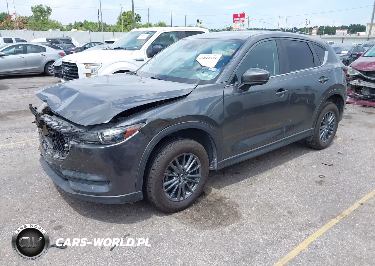 2020 Mazda Cx-5 Touring VIN:JM3KFACM9L0726107 - 2