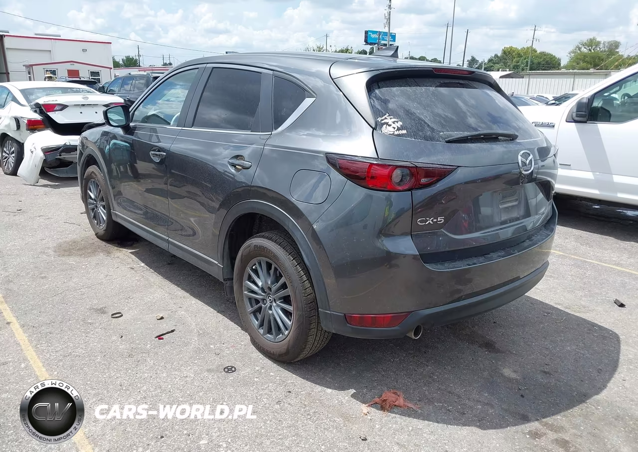 2020 Mazda Cx-5 Touring VIN:JM3KFACM9L0726107 - 3