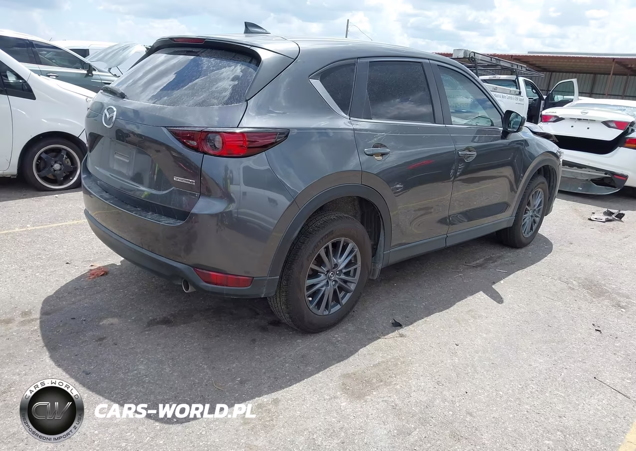 2020 Mazda Cx-5 Touring VIN:JM3KFACM9L0726107 - 4