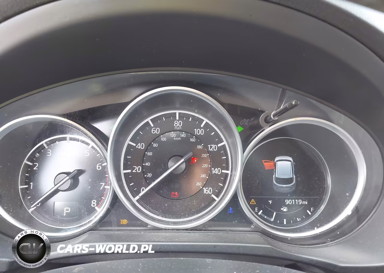 2020 Mazda Cx-5 Touring VIN:JM3KFACM9L0726107 - 7