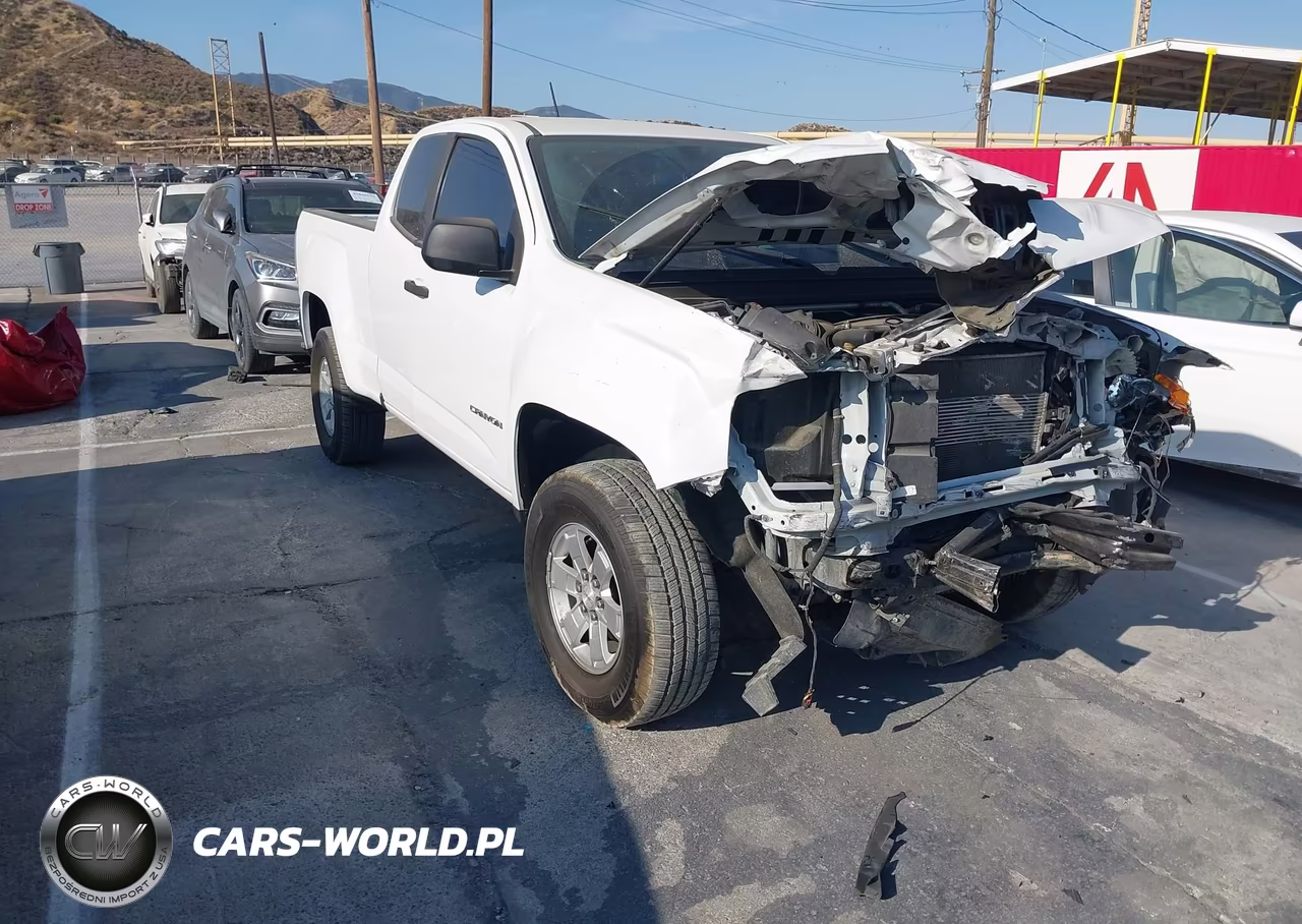 2016 GMC Canyon 2Wd