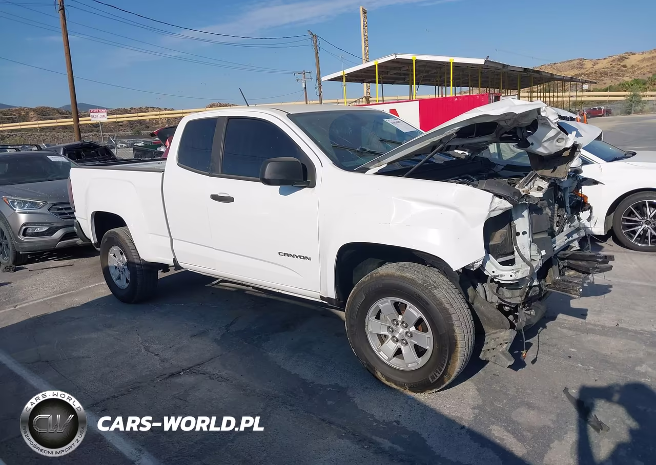 2016 GMC Canyon 2Wd VIN:1GTH5BEA7G1157711 - 14