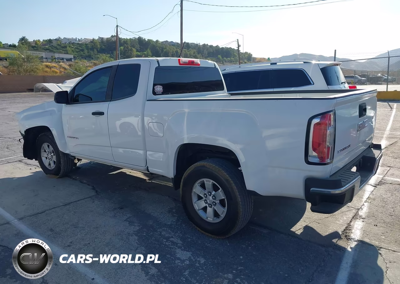 2016 GMC Canyon 2Wd VIN:1GTH5BEA7G1157711 - 15