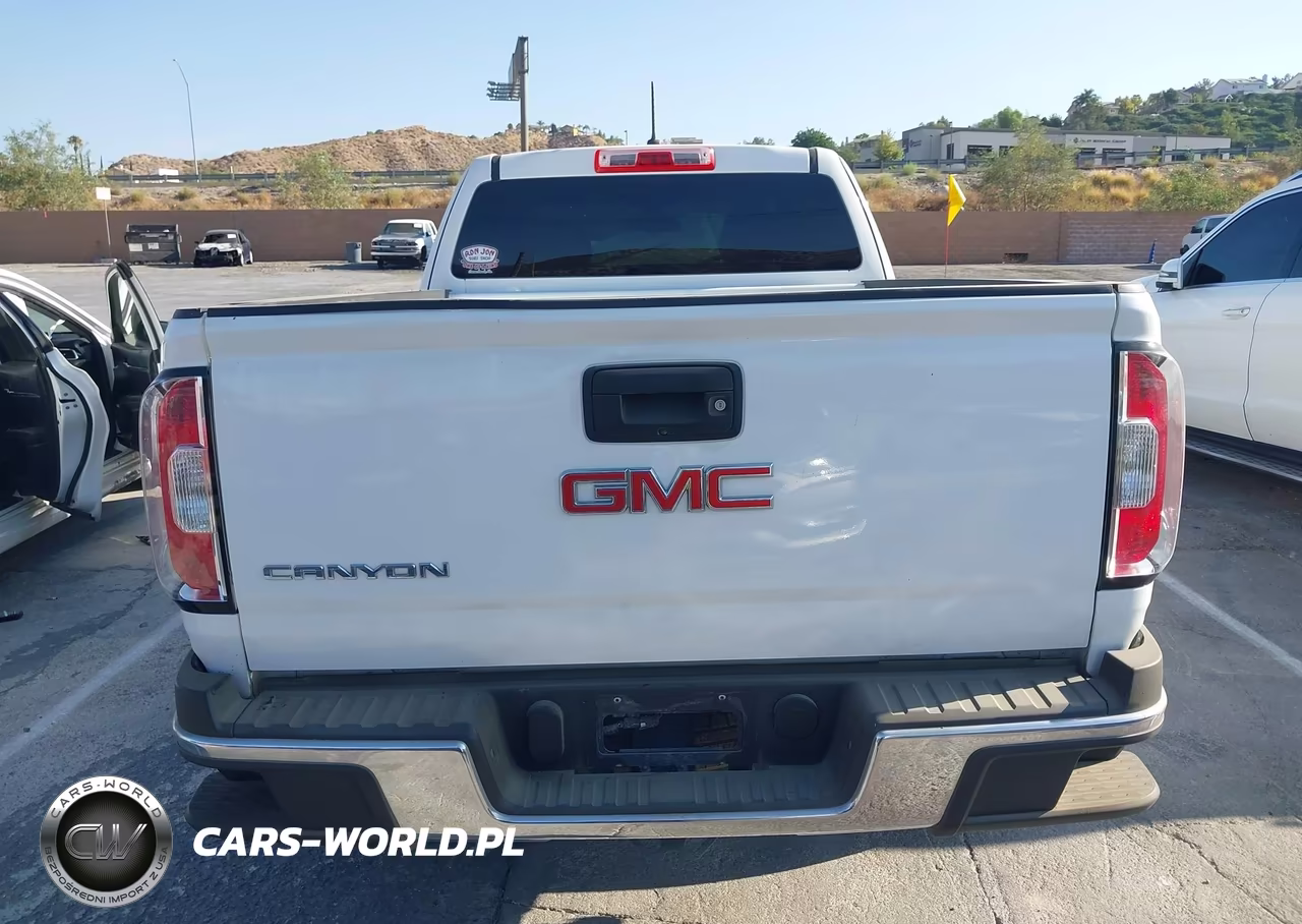 2016 GMC Canyon 2Wd VIN:1GTH5BEA7G1157711 - 17