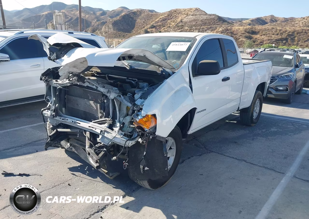 2016 GMC Canyon 2Wd VIN:1GTH5BEA7G1157711 - 2