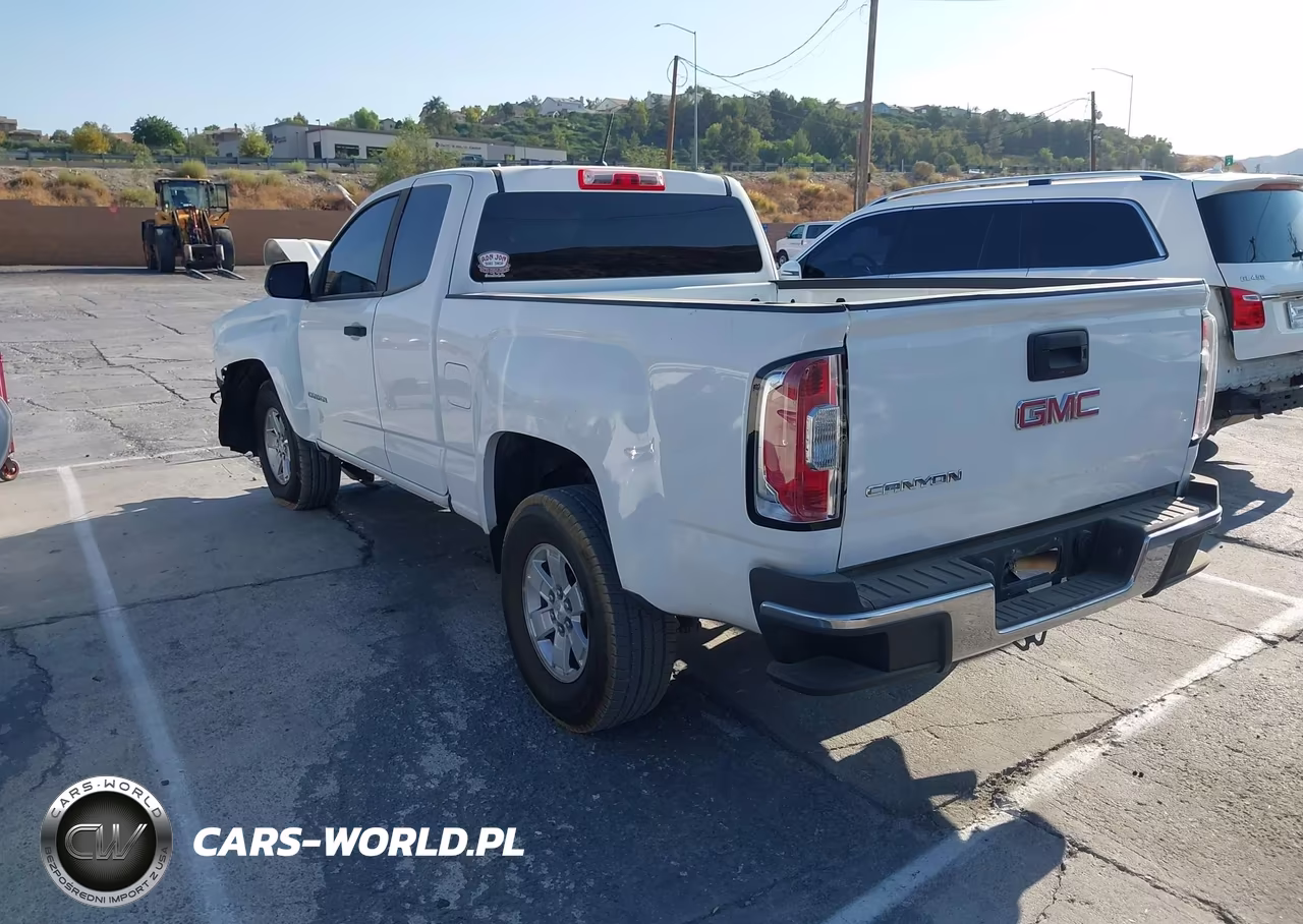 2016 GMC Canyon 2Wd VIN:1GTH5BEA7G1157711 - 3