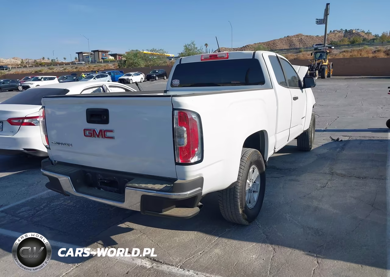 2016 GMC Canyon 2Wd VIN:1GTH5BEA7G1157711 - 4
