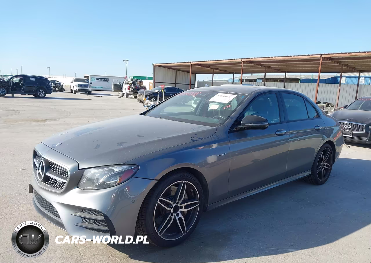 2017 Mercedes-Benz Amg E 43 4Matic VIN:WDDZF6EB3HA173901 - 2