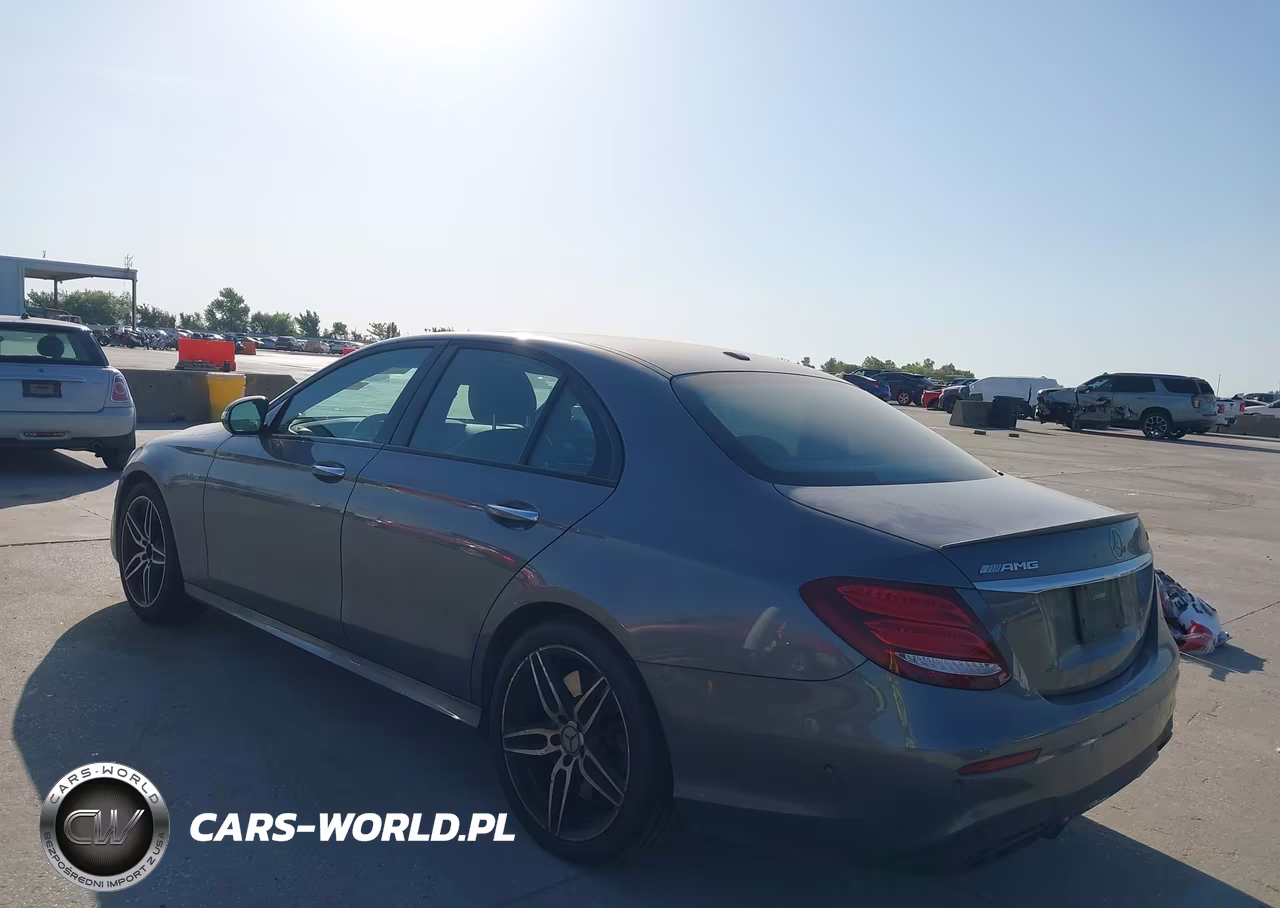 2017 Mercedes-Benz Amg E 43 4Matic VIN:WDDZF6EB3HA173901 - 3