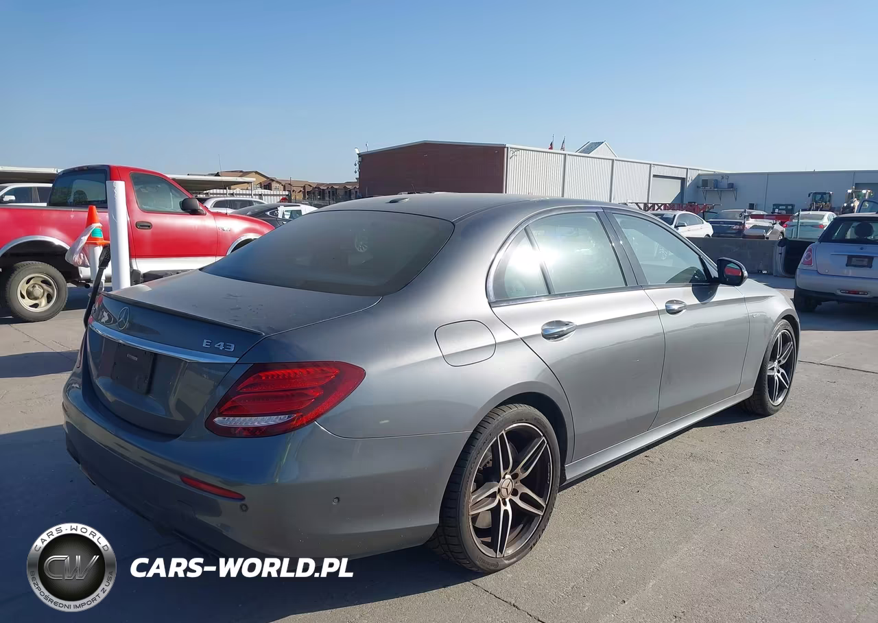 2017 Mercedes-Benz Amg E 43 4Matic VIN:WDDZF6EB3HA173901 - 4