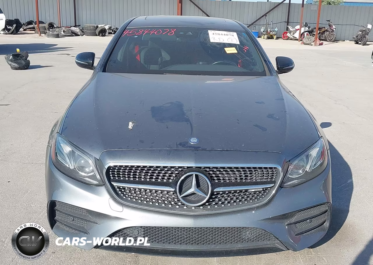 2017 Mercedes-Benz Amg E 43 4Matic VIN:WDDZF6EB3HA173901 - 6