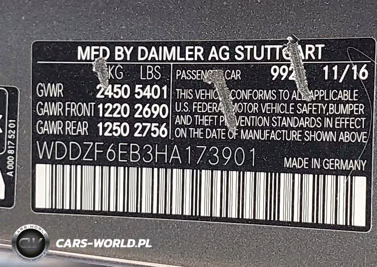 2017 Mercedes-Benz Amg E 43 4Matic VIN:WDDZF6EB3HA173901 - 9