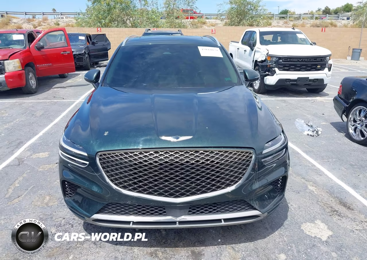 2023 Genesis Gv70 2.5T Awd VIN:KMUMADTB3PU078694 - 12