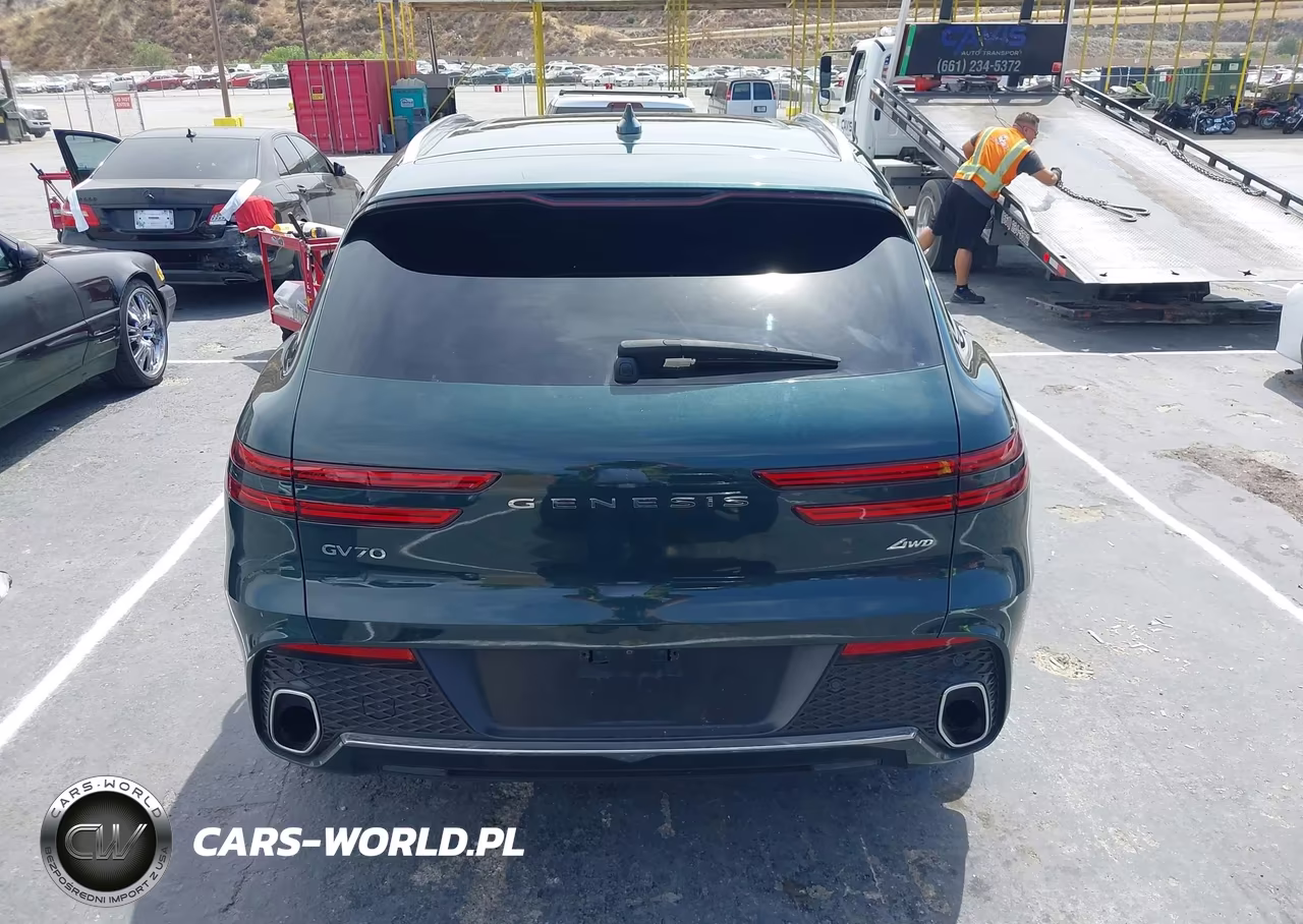2023 Genesis Gv70 2.5T Awd VIN:KMUMADTB3PU078694 - 16