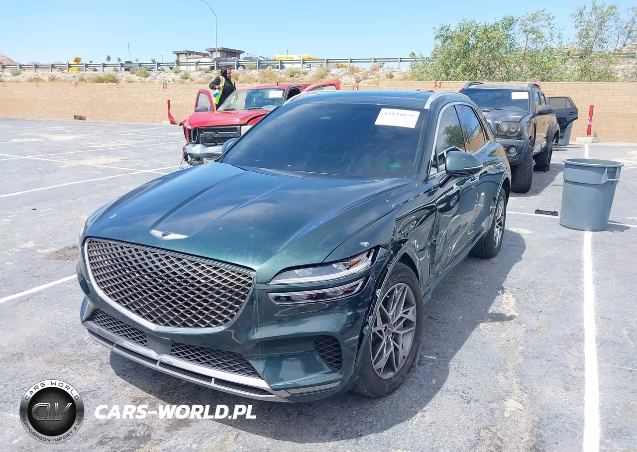 2023 Genesis Gv70 2.5T Awd VIN:KMUMADTB3PU078694 - 2