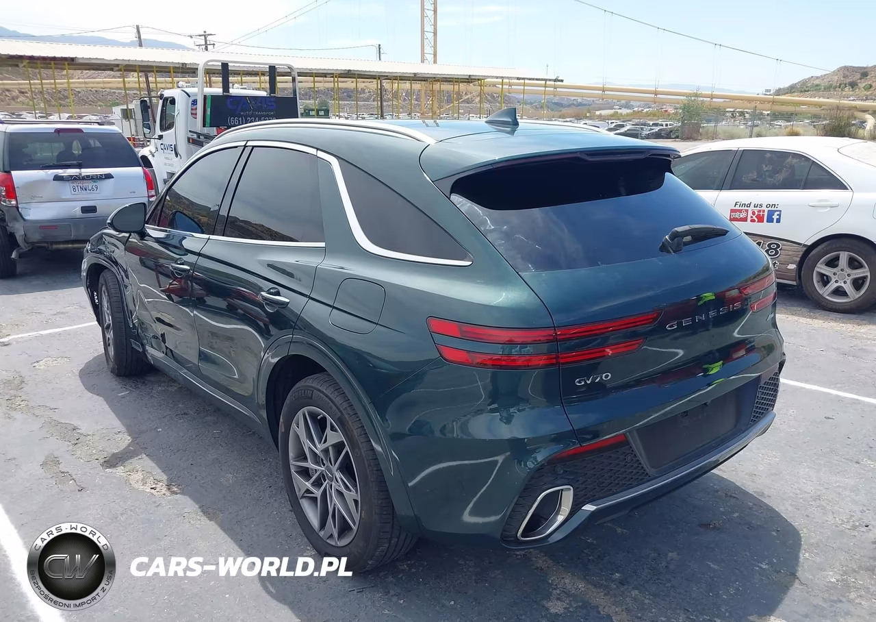 2023 Genesis Gv70 2.5T Awd VIN:KMUMADTB3PU078694 - 3