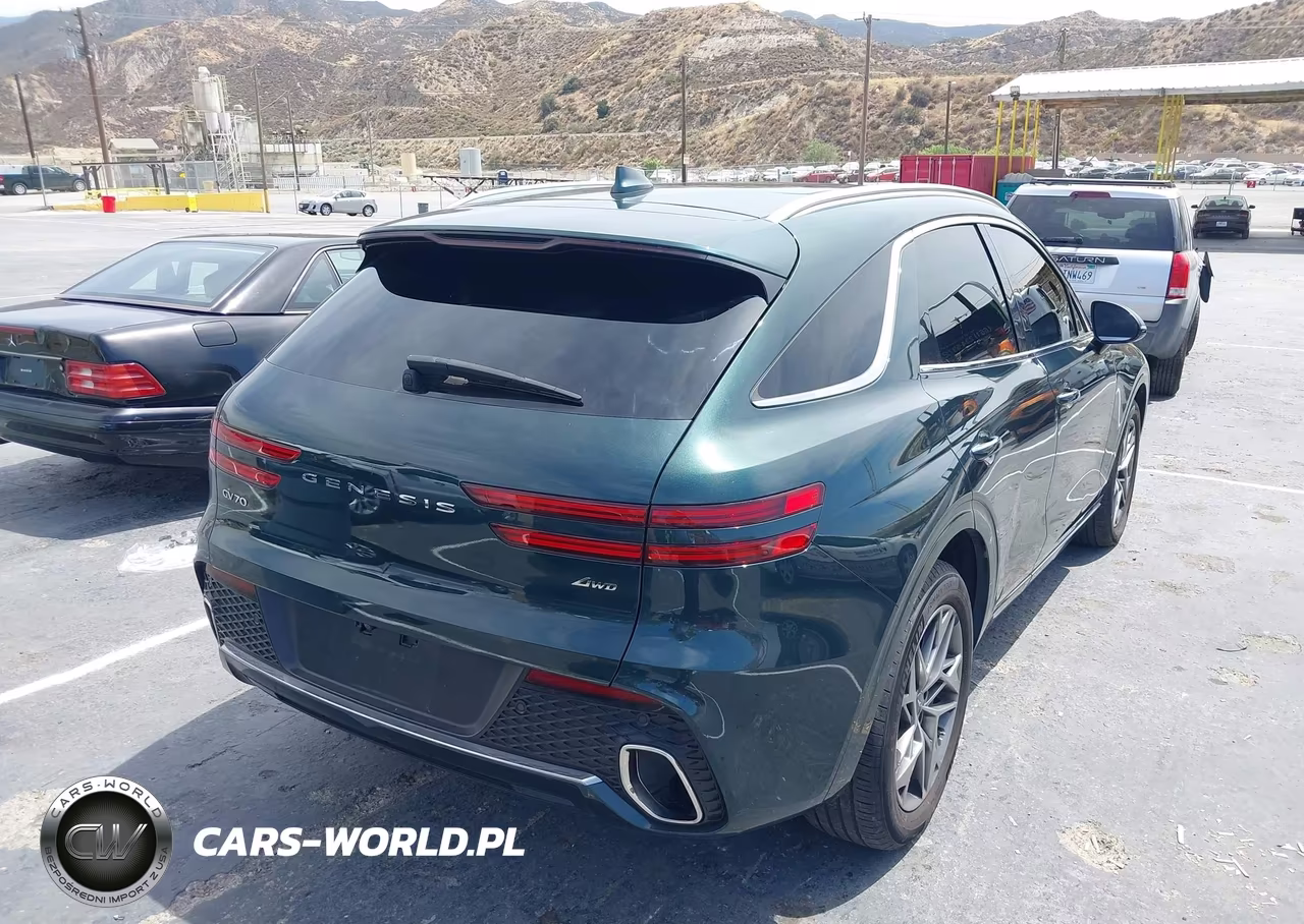 2023 Genesis Gv70 2.5T Awd VIN:KMUMADTB3PU078694 - 4