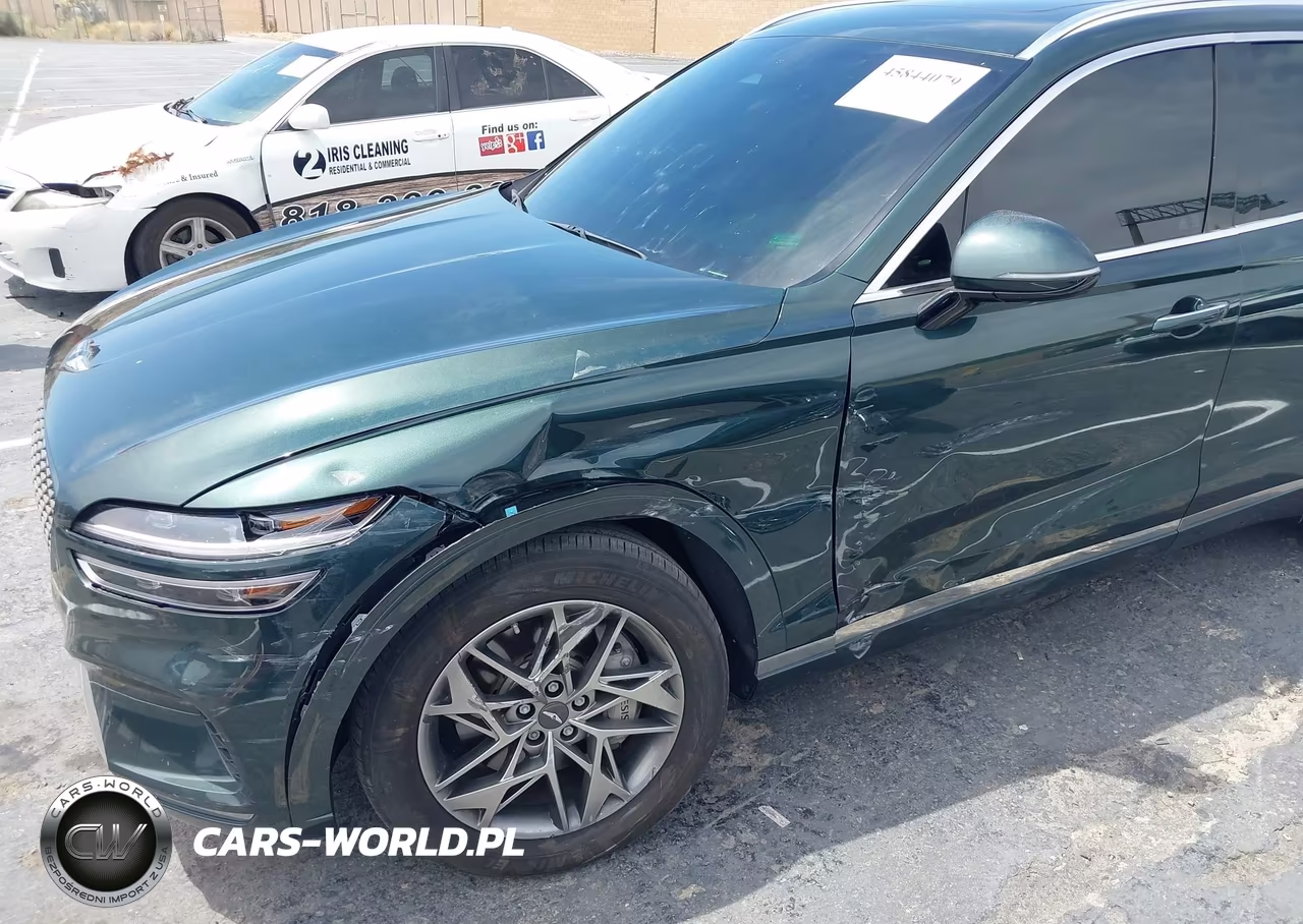 2023 Genesis Gv70 2.5T Awd VIN:KMUMADTB3PU078694 - 6