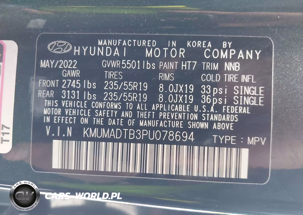 2023 Genesis Gv70 2.5T Awd VIN:KMUMADTB3PU078694 - 9