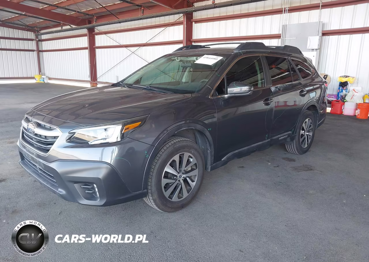 2020 Subaru Outback Premium VIN:4S4BTAEC9L3197192 - 2