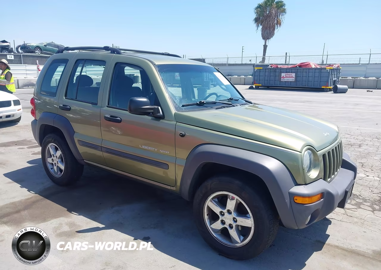 2003 Jeep Liberty Sport-Freedom