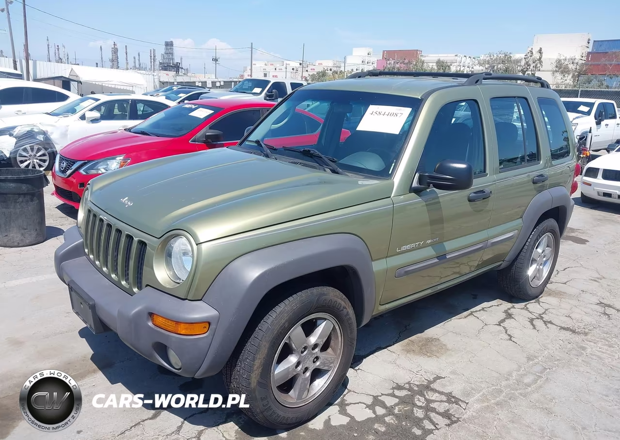2003 Jeep Liberty Sport-Freedom VIN:1J4GL48K03W627635 - 2