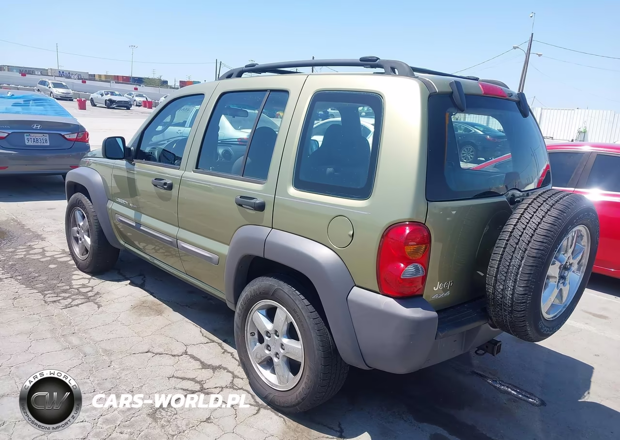 2003 Jeep Liberty Sport-Freedom VIN:1J4GL48K03W627635 - 3