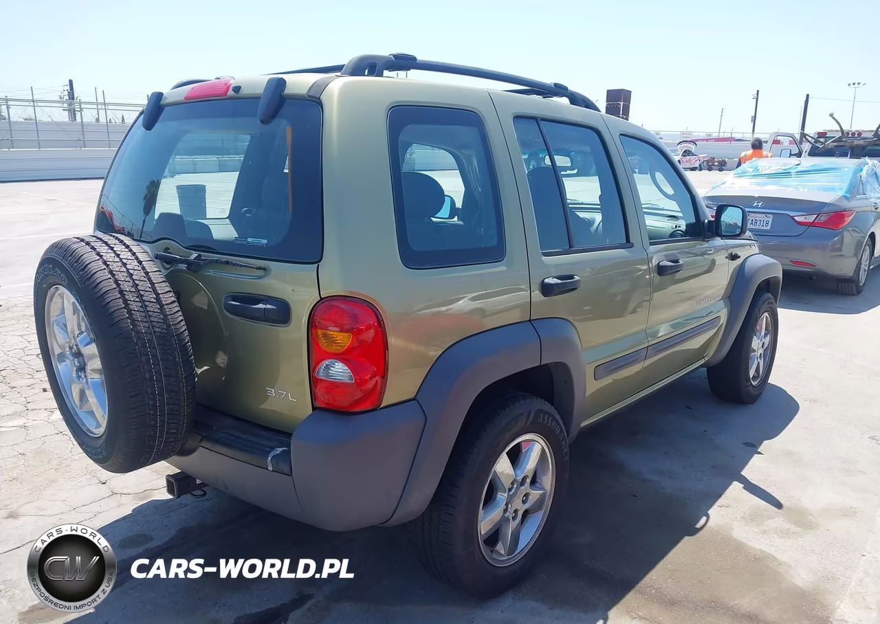 2003 Jeep Liberty Sport-Freedom VIN:1J4GL48K03W627635 - 4