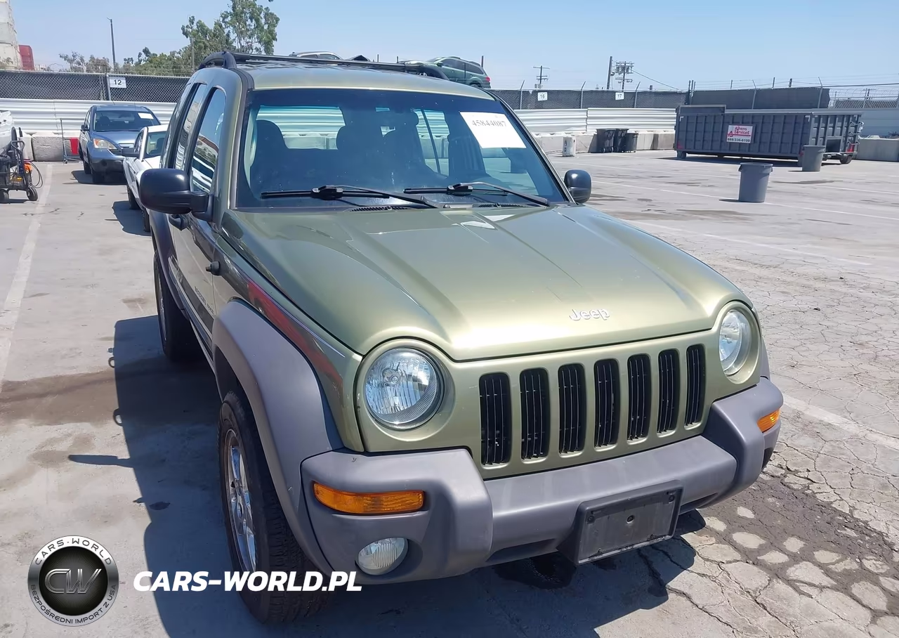 2003 Jeep Liberty Sport-Freedom VIN:1J4GL48K03W627635 - 6