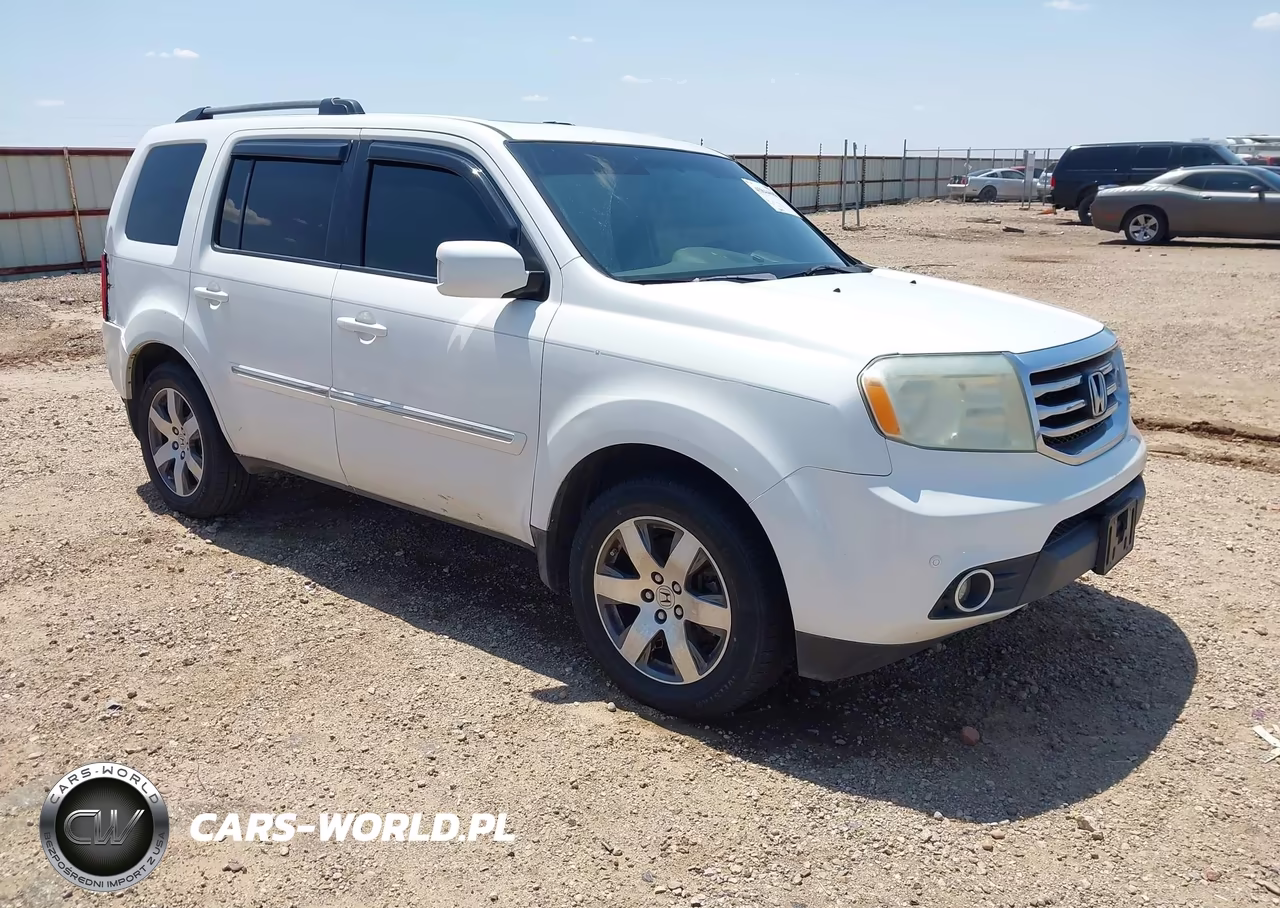 2015 Honda Pilot Touring VIN:5FNYF3H95FB023029 - 1