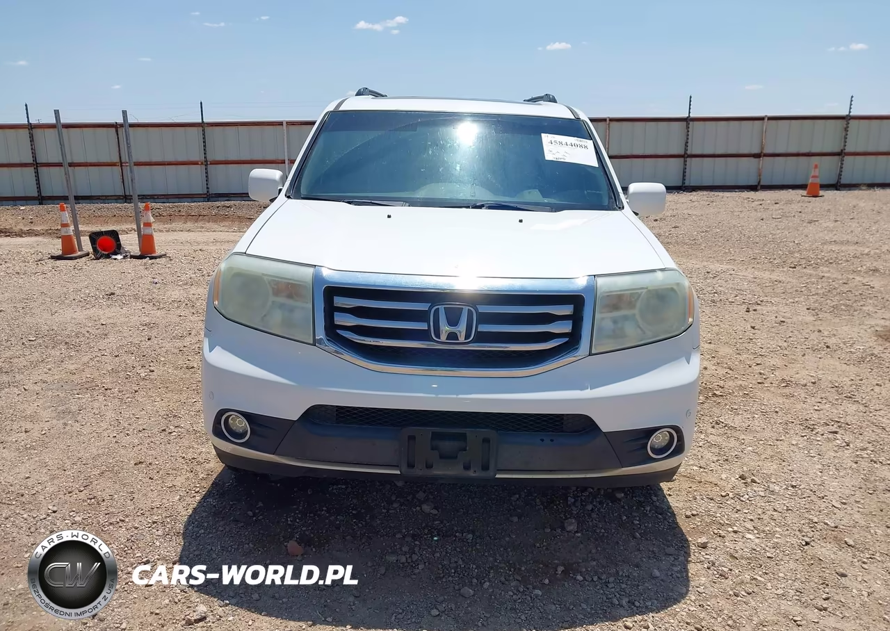 2015 Honda Pilot Touring VIN:5FNYF3H95FB023029 - 12
