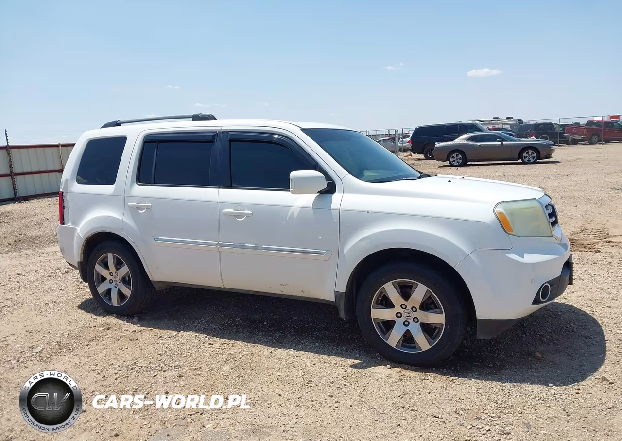 2015 Honda Pilot Touring VIN:5FNYF3H95FB023029 - 13