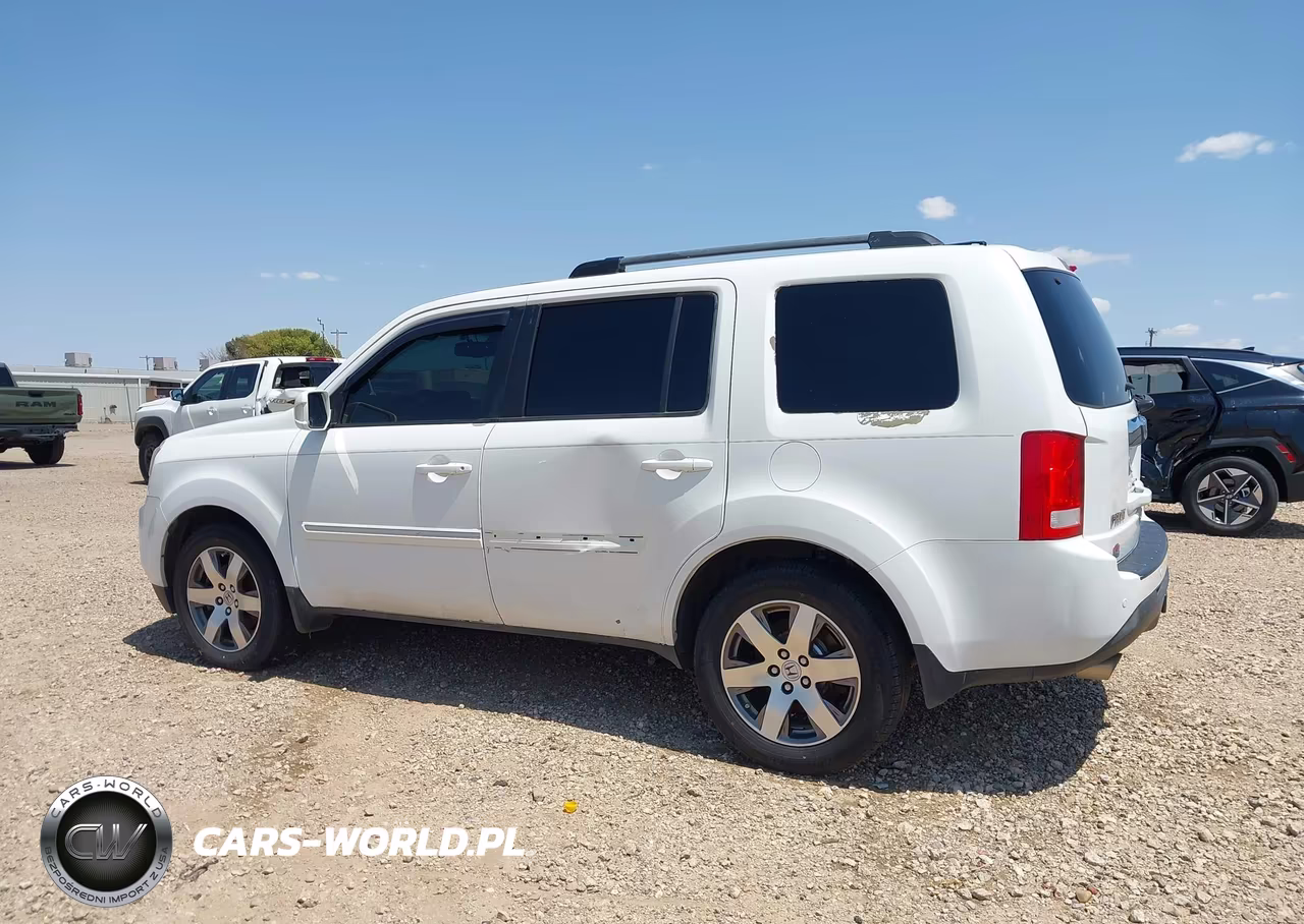 2015 Honda Pilot Touring VIN:5FNYF3H95FB023029 - 14