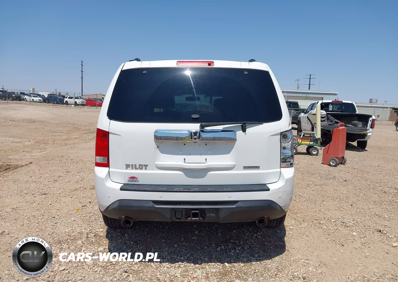 2015 Honda Pilot Touring VIN:5FNYF3H95FB023029 - 16