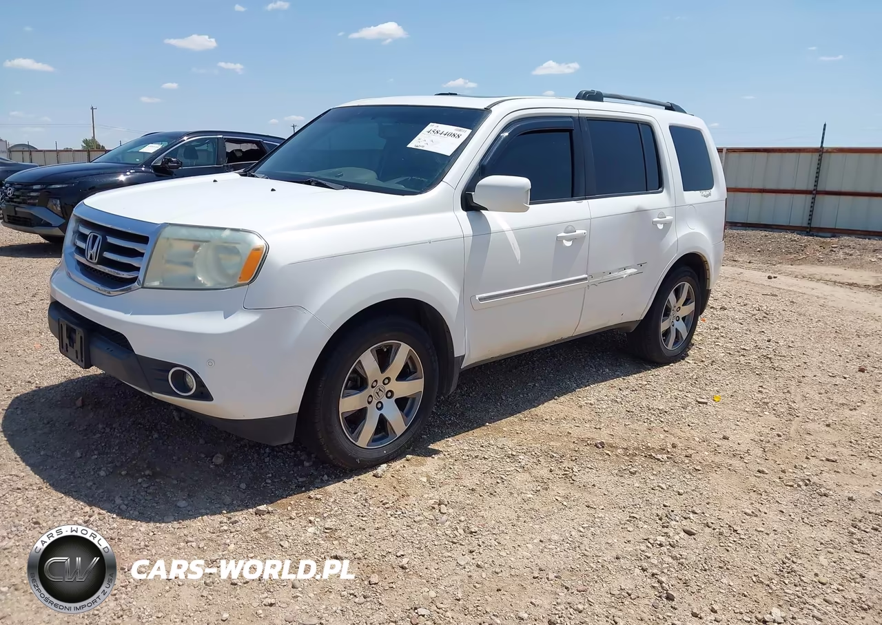 2015 Honda Pilot Touring VIN:5FNYF3H95FB023029 - 2